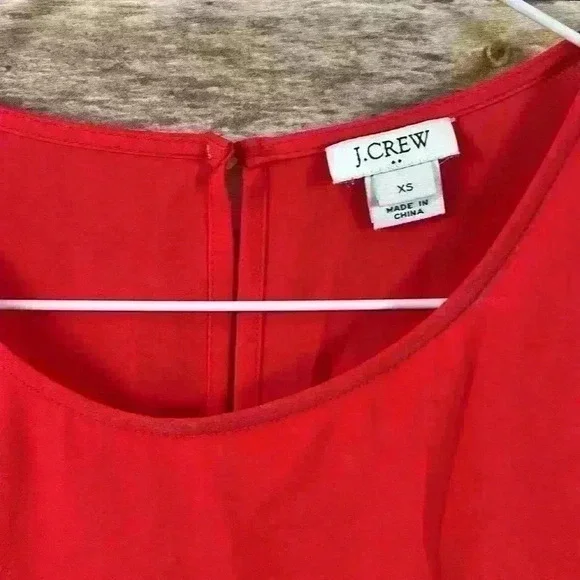 J Crew Bell Blouse - Picture 3 of 6